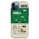 Kerala ticket Printed Slim Cases and Cover for iPhone 12 Pro Max