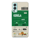 Kerala ticket Printed Slim Cases and Cover for OnePlus Nord 2