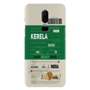 Kerala ticket Printed Slim Cases and Cover for OnePlus 6