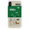 Kerala ticket Printed Slim Cases and Cover for iPhone X
