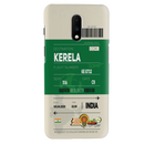 Kerala ticket Printed Slim Cases and Cover for OnePlus 7