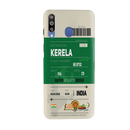 Kerala ticket Printed Slim Cases and Cover for Galaxy M30