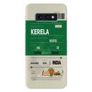 Kerala ticket Printed Slim Cases and Cover for Galaxy S10E
