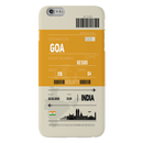 Goa ticket Printed Slim Cases and Cover for iPhone 6 Plus