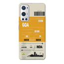 Goa ticket Printed Slim Cases and Cover for OnePlus 9R