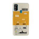 Goa ticket Printed Slim Cases and Cover for Galaxy M30S
