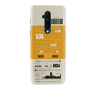 Goa ticket Printed Slim Cases and Cover for OnePlus 7T Pro