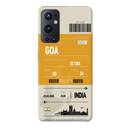 Goa ticket Printed Slim Cases and Cover for OnePlus 9 Pro