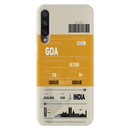 Goa ticket Printed Slim Cases and Cover for Redmi A3