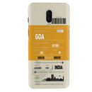 Goa ticket Printed Slim Cases and Cover for OnePlus 6T