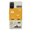 Goa ticket Printed Slim Cases and Cover for OnePlus 8T