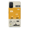 Goa ticket Printed Slim Cases and Cover for OnePlus 8T