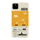 Goa ticket Printed Slim Cases and Cover for Pixel 4A