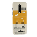 Goa ticket Printed Slim Cases and Cover for OnePlus 7 Pro