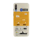 Goa ticket Printed Slim Cases and Cover for Galaxy M30