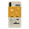 Goa ticket Printed Slim Cases and Cover for iPhone XS Max