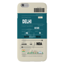 Delhi ticket Printed Slim Cases and Cover for iPhone 6 Plus