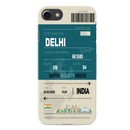 Delhi ticket Printed Slim Cases and Cover for iPhone 7
