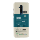 Delhi ticket Printed Slim Cases and Cover for OnePlus 7T Pro