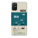 Delhi ticket Printed Slim Cases and Cover for OnePlus 8T