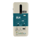 Delhi ticket Printed Slim Cases and Cover for OnePlus 7 Pro