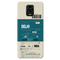 Delhi ticket Printed Slim Cases and Cover for Redmi Note 9 Pro Max