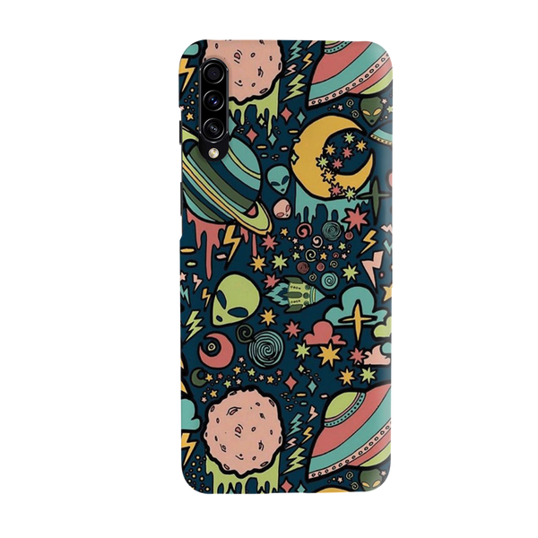 Space Ships Printed Slim Cases and Cover for Galaxy A30S