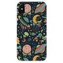 Space Ships Printed Slim Cases and Cover for iPhone X