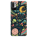 Space Ships Printed Slim Cases and Cover for Redmi Note 10T