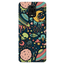 Space Ships Printed Slim Cases and Cover for Redmi Note 9 Pro Max