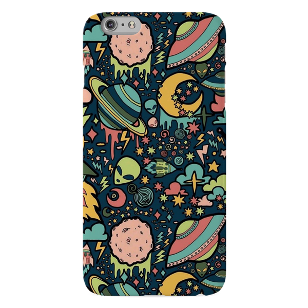 Space Ships Printed Slim Cases and Cover for iPhone 6 Plus