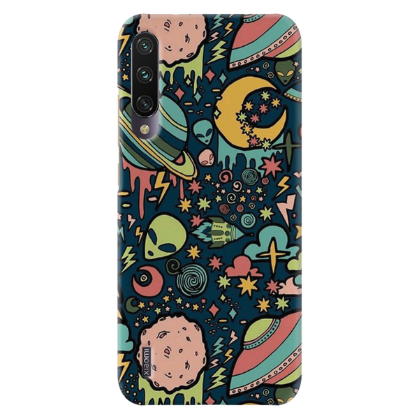 Space Ships Printed Slim Cases and Cover for Redmi A3