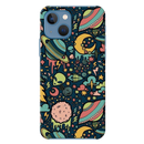 Space Ships Printed Slim Cases and Cover for iPhone 13 Mini