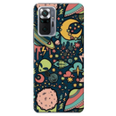 Space Ships Printed Slim Cases and Cover for Redmi Note 10 Pro Max
