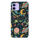 Space Ships Printed Slim Cases and Cover for iPhone 12 Mini
