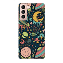 Space Ships Printed Slim Cases and Cover for Galaxy S21 Plus