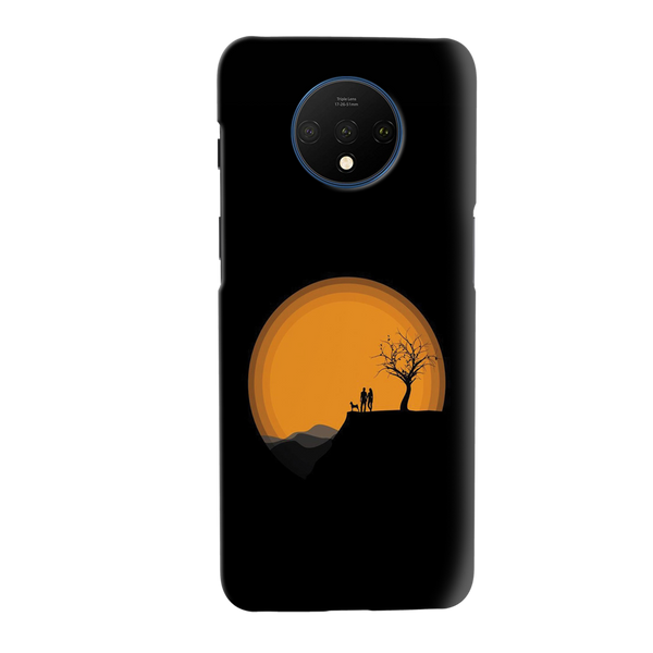Sun Rise Printed Slim Cases and Cover for OnePlus 7T