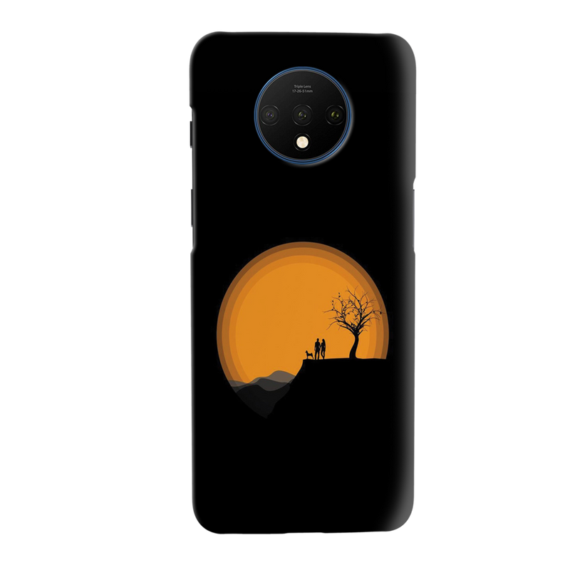 Sun Rise Printed Slim Cases and Cover for OnePlus 7T