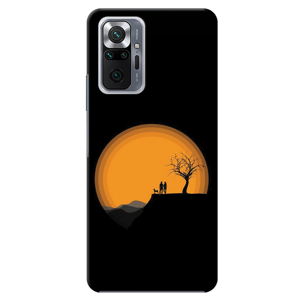 Sun Rise Printed Slim Cases and Cover for Redmi Note 10 Pro