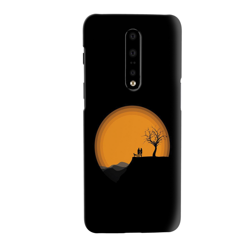 Sun Rise Printed Slim Cases and Cover for OnePlus 7 Pro