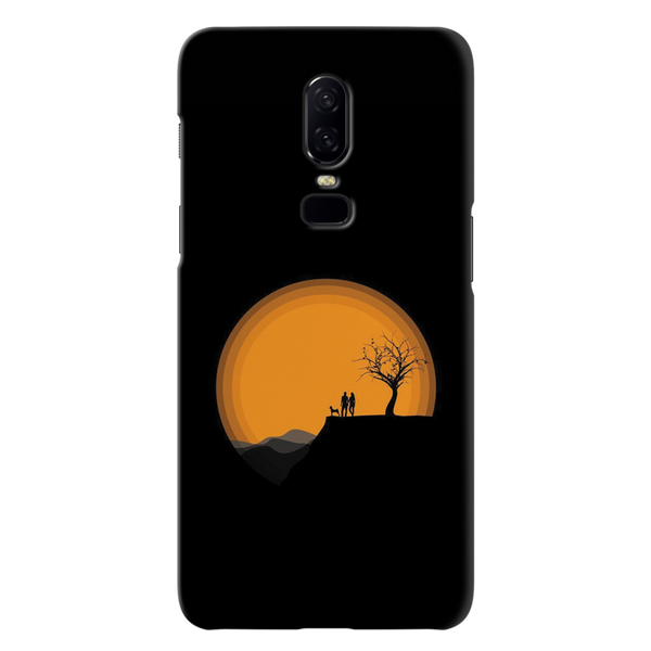 Sun Rise Printed Slim Cases and Cover for OnePlus 6