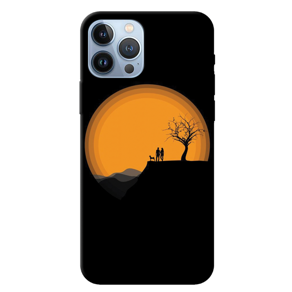 Sun Rise Printed Slim Cases and Cover for iPhone 13 Pro Max