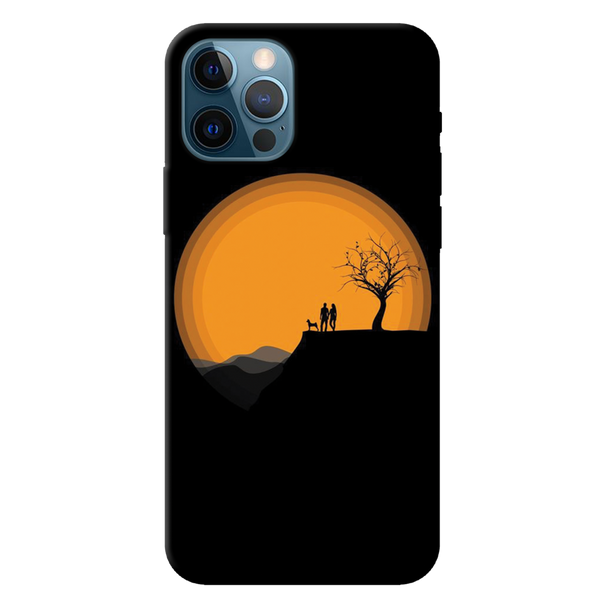Sun Rise Printed Slim Cases and Cover for iPhone 12 Pro