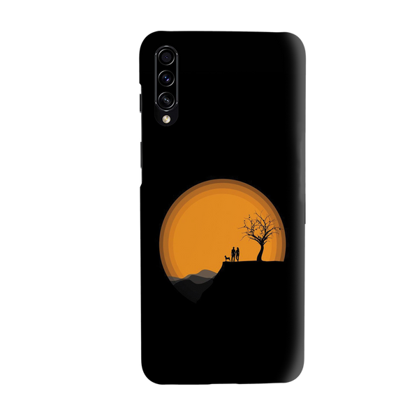 Sun Rise Printed Slim Cases and Cover for Galaxy A70