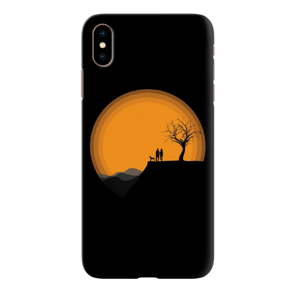 Sun Rise Printed Slim Cases and Cover for iPhone XS Max