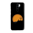 Sun Rise Printed Slim Cases and Cover for Redmi Note 8 Pro