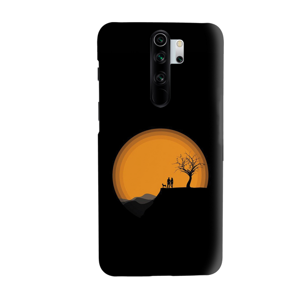Sun Rise Printed Slim Cases and Cover for Redmi Note 8 Pro