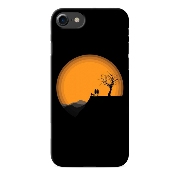 Sun Rise Printed Slim Cases and Cover for iPhone 8