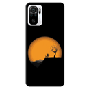 Sun Rise Printed Slim Cases and Cover for Redmi Note 10