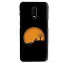 Sun Rise Printed Slim Cases and Cover for OnePlus 7